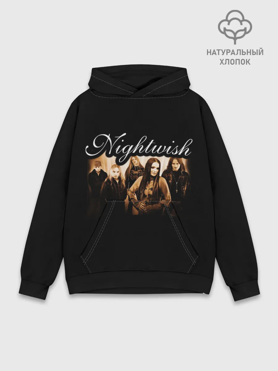 Худи мужской база хлопок / Nightwish