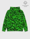Худи мужской база хлопок / MINECRAFT