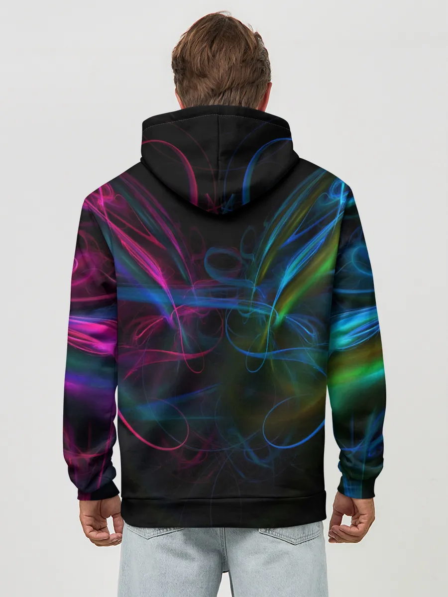 Худи мужской база хлопок / Fortnite x Marshmallow.