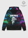 Худи мужской база хлопок / Fortnite x Marshmallow.