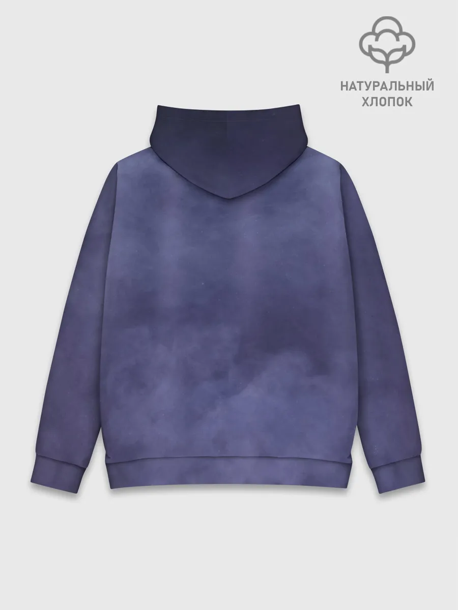 Худи мужской база хлопок / Воздушная гимнастка