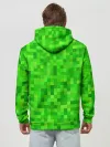 Худи мужской база хлопок / MINECRAFT