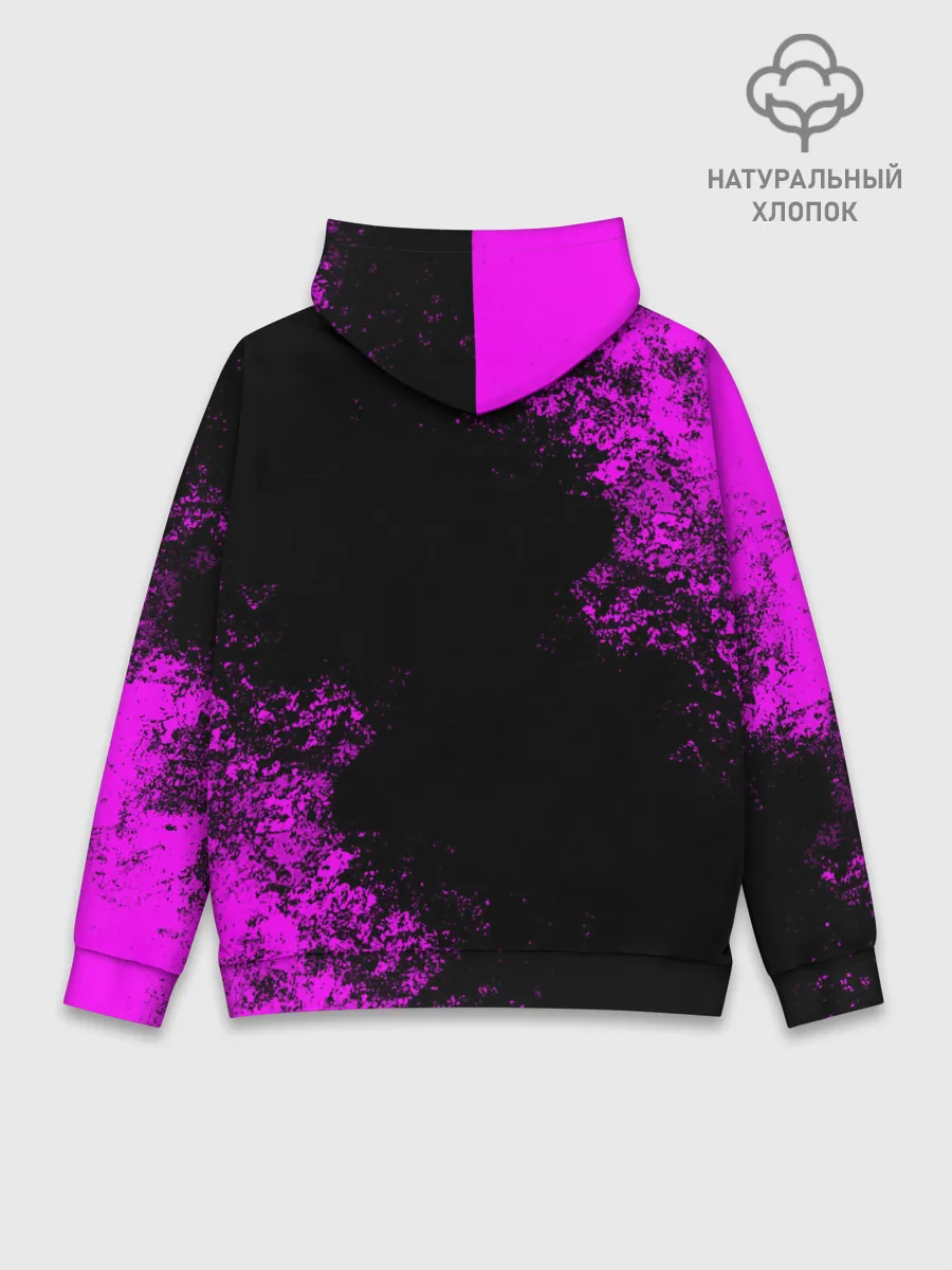 Худи мужской база хлопок / Luigis Mansion