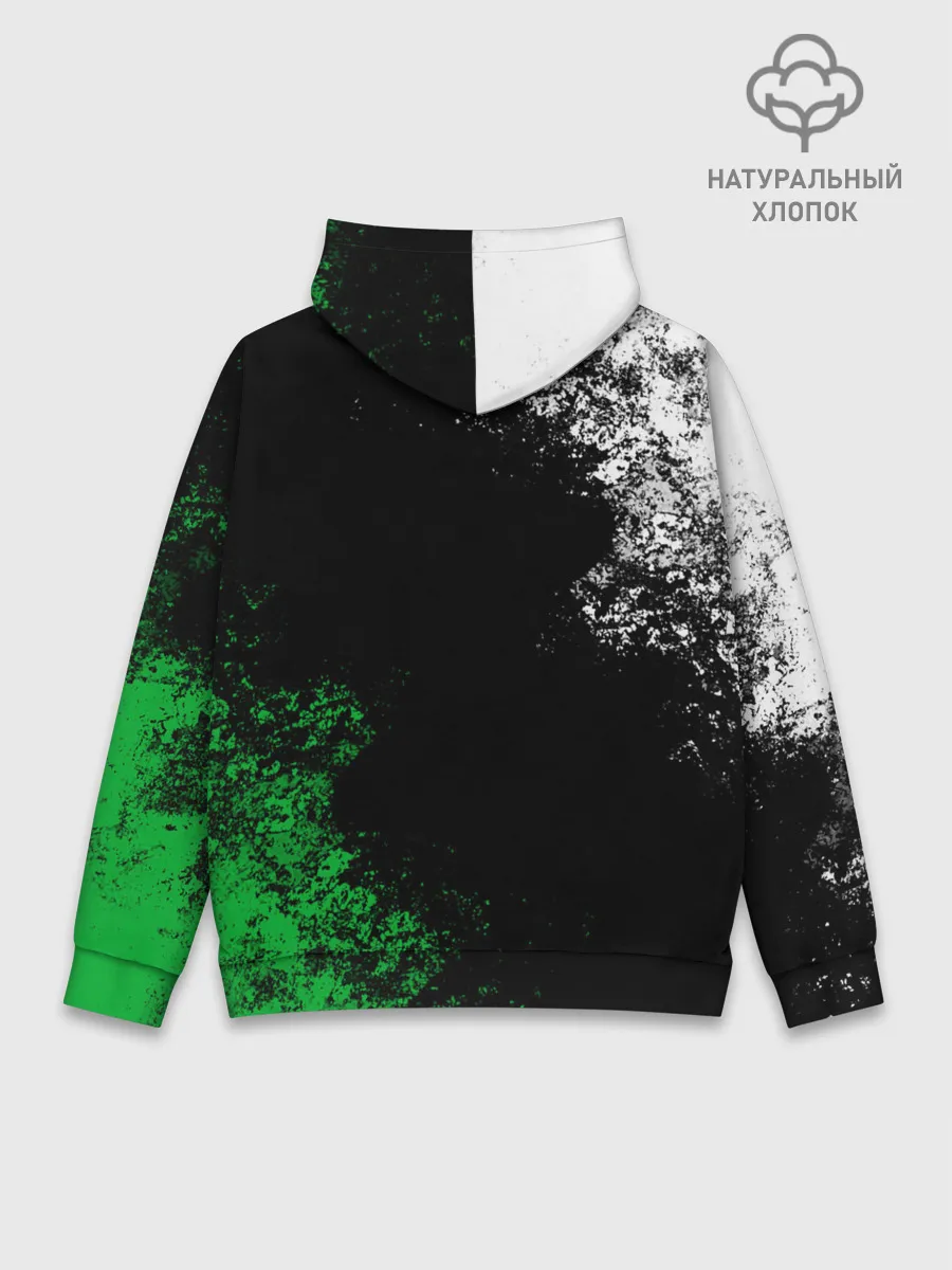 Худи мужской база хлопок / Luigis Mansion