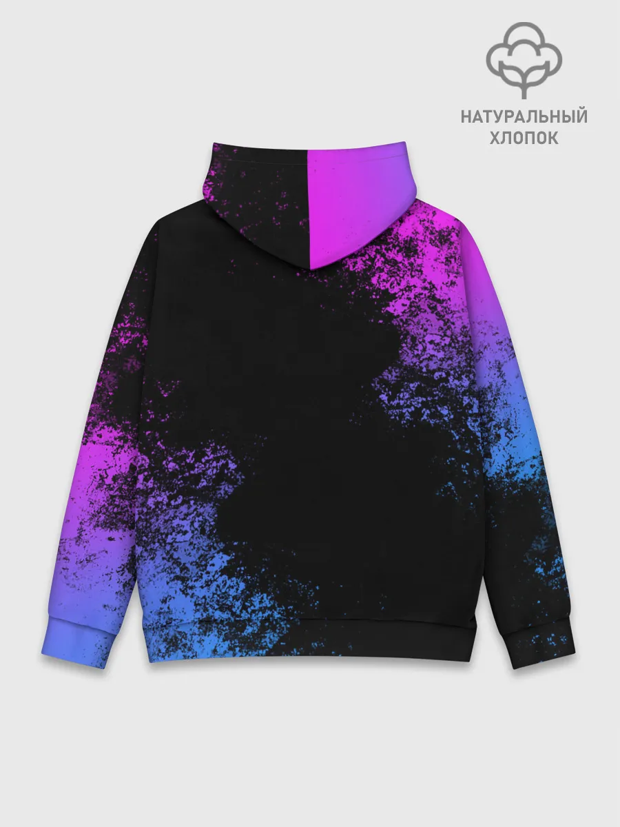 Худи мужской база хлопок / Luigis Mansion