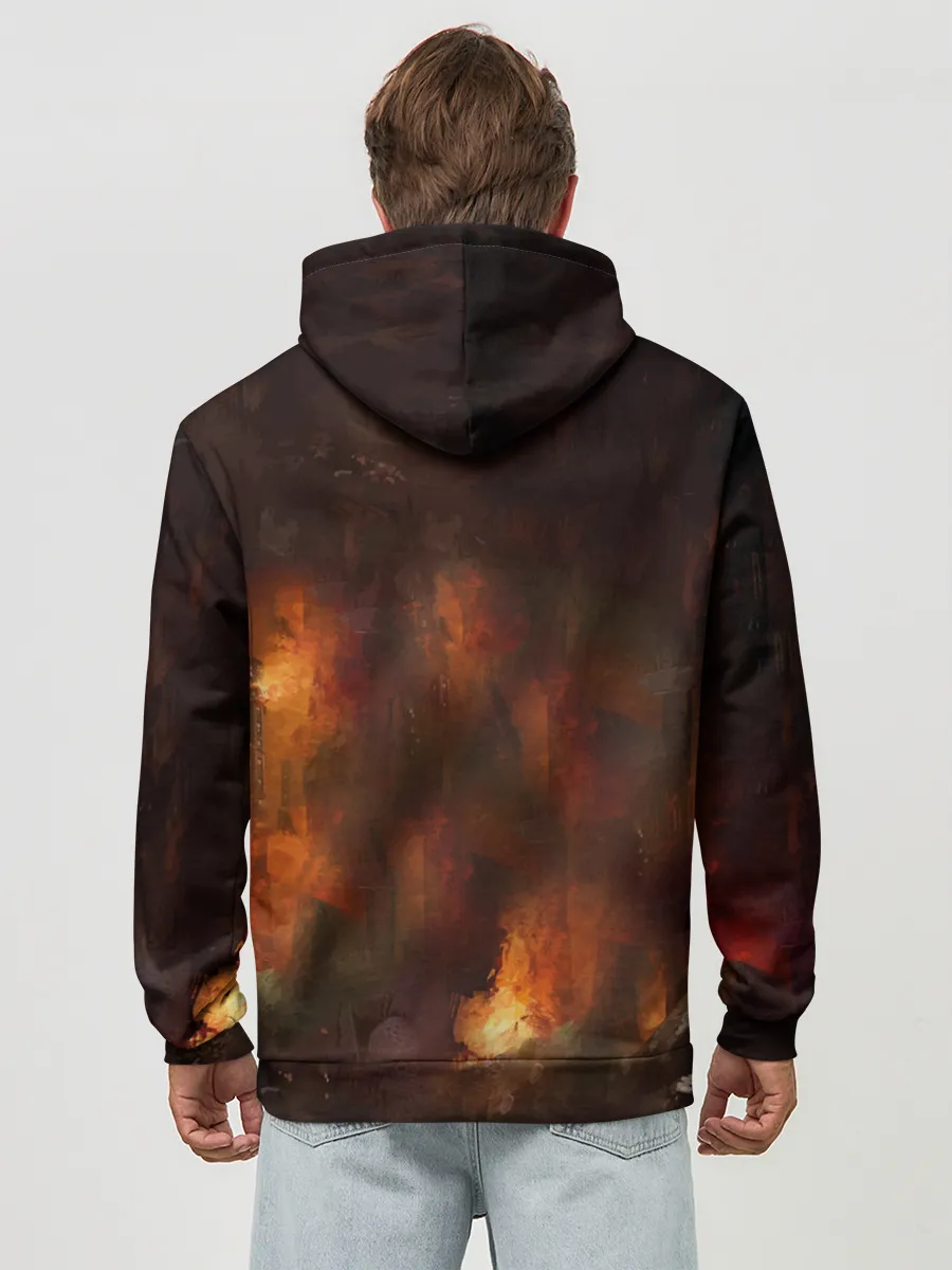 Худи мужской база хлопок / LINDEMANN