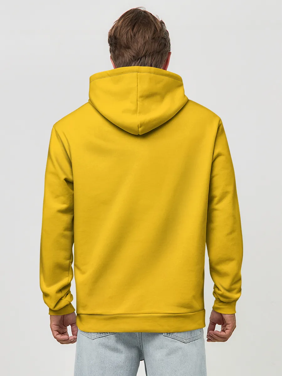 Худи мужской база хлопок / Billie Eilish