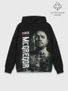 Худи мужской база хлопок / Конор Макгрегор