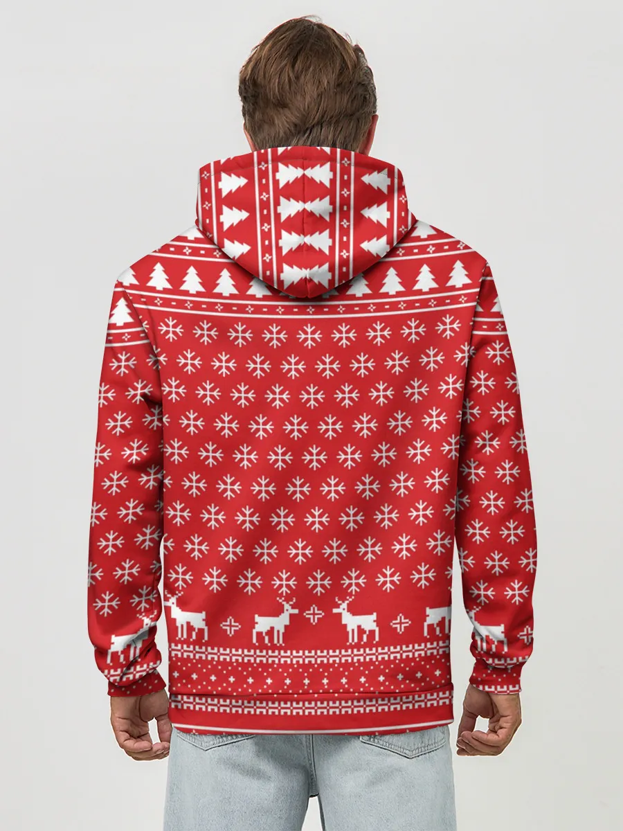 Худи мужской база хлопок / СВИТЕР С ОЛЕНЯМИ