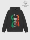 Худи мужской база хлопок / Conor McGregor