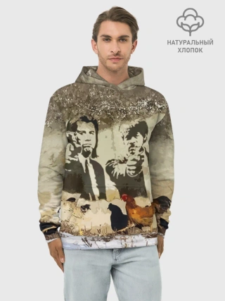 Худи мужской база хлопок / Pulp fiction in Russia