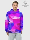 Худи мужской база хлопок / NEON POLYGON