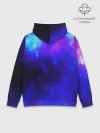Худи мужской база хлопок / СЕВЕРНОЕ СИЯНИЕ