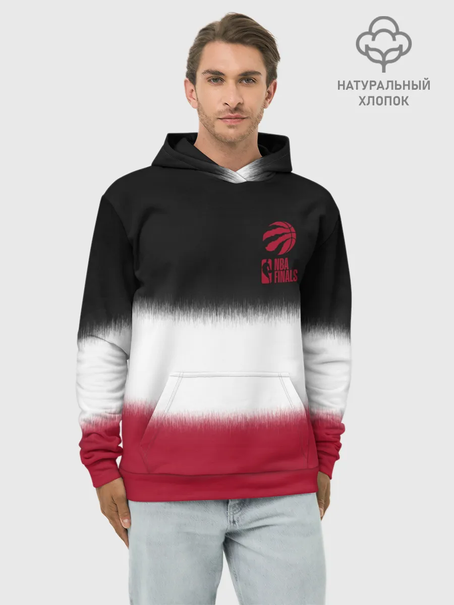 Худи мужской база хлопок / 2019 Champions Raptors