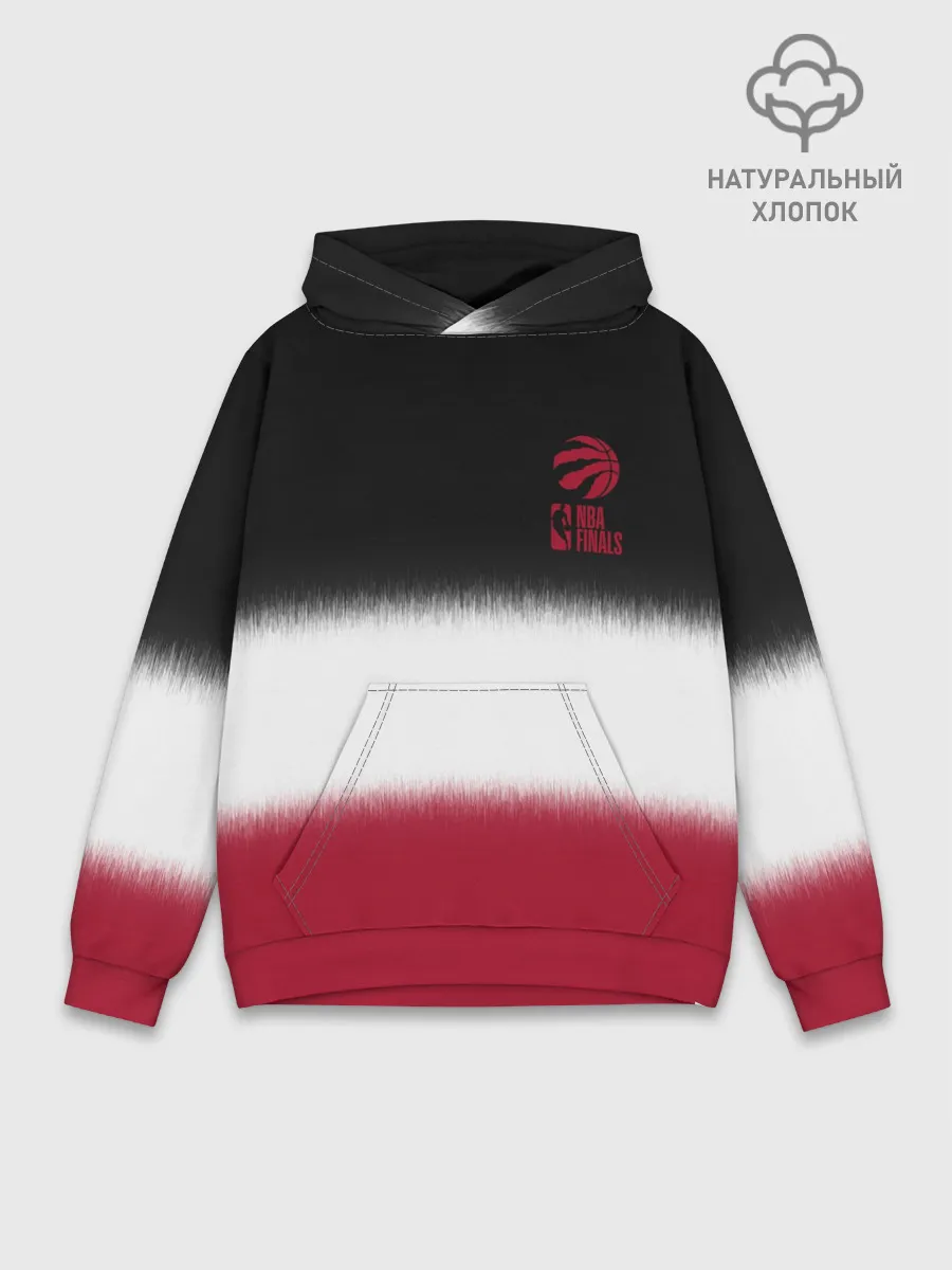 Худи мужской база хлопок / 2019 Champions Raptors