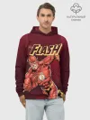 Худи мужской база хлопок / The Flash