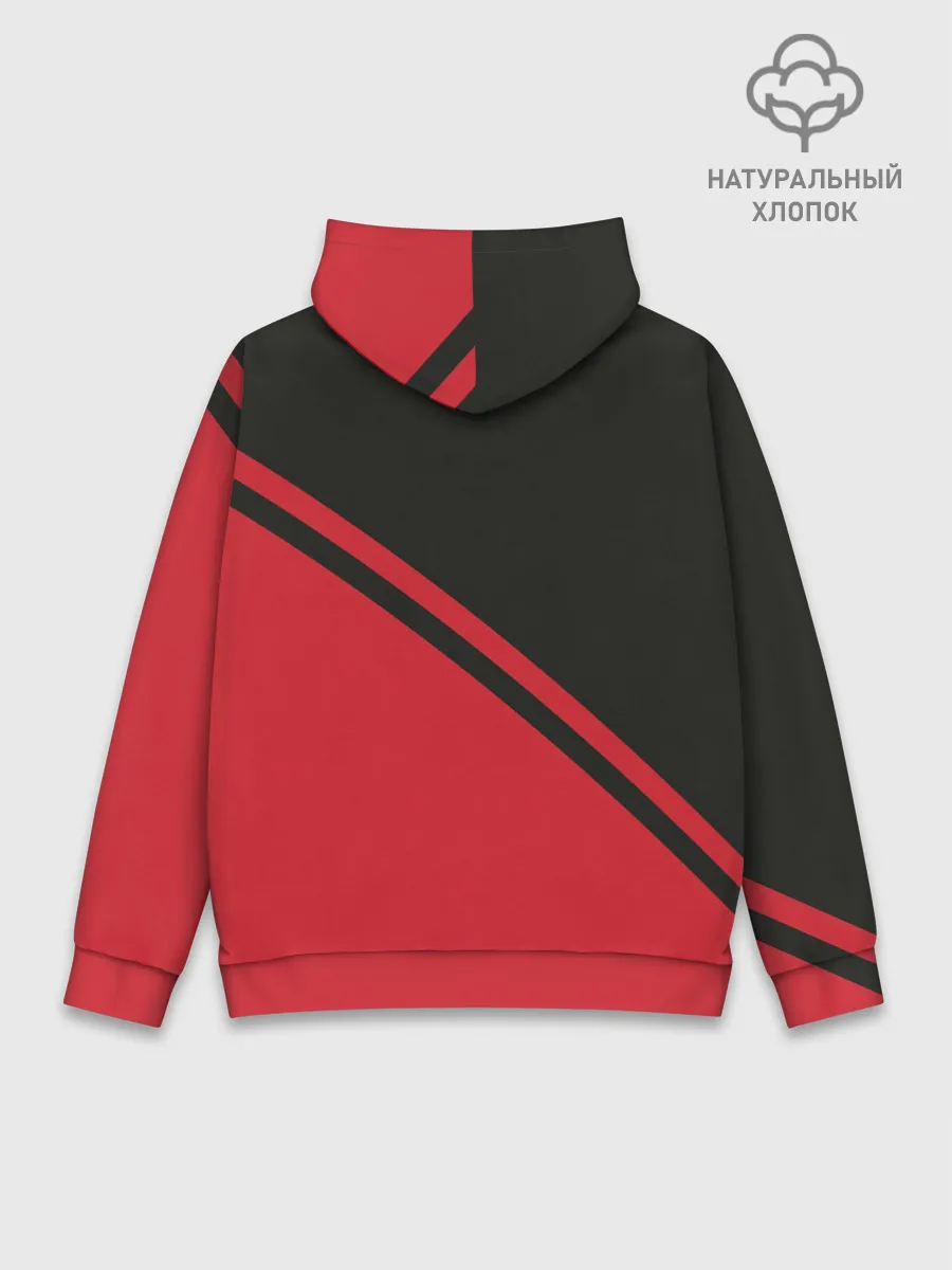 Худи мужской база хлопок / Toronto Raptors BR