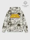 Худи мужской база хлопок / Super Powers