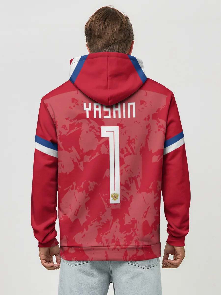 Худи мужской база хлопок / Лев Яшин