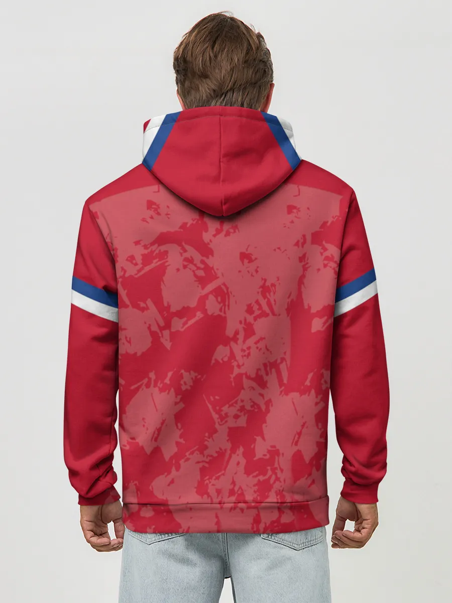 Худи мужской база хлопок / СССР Retro 2020