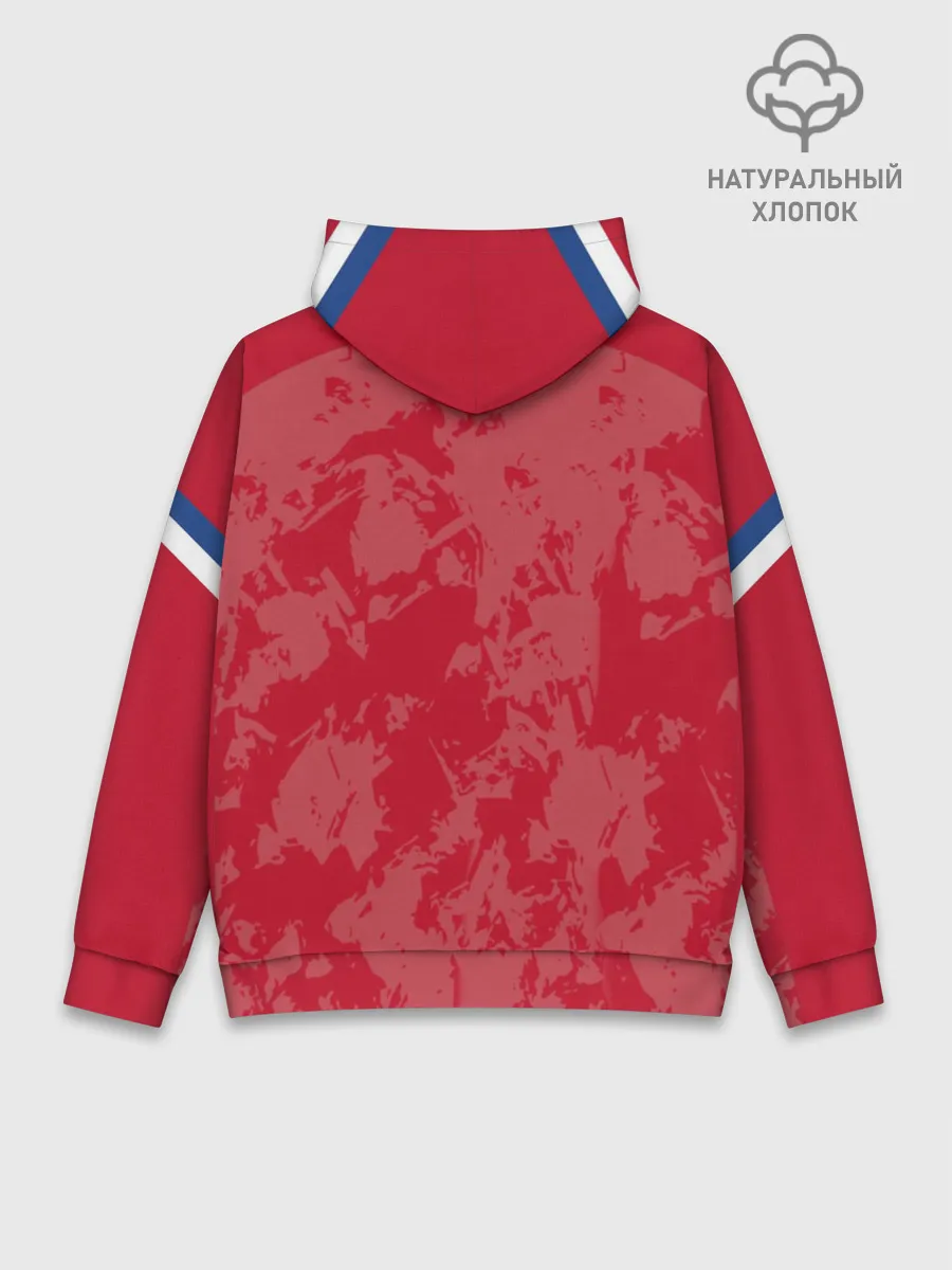 Худи мужской база хлопок / Сборная России 2020 Exlusive