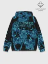 Худи мужской база хлопок / Hollywood Undead