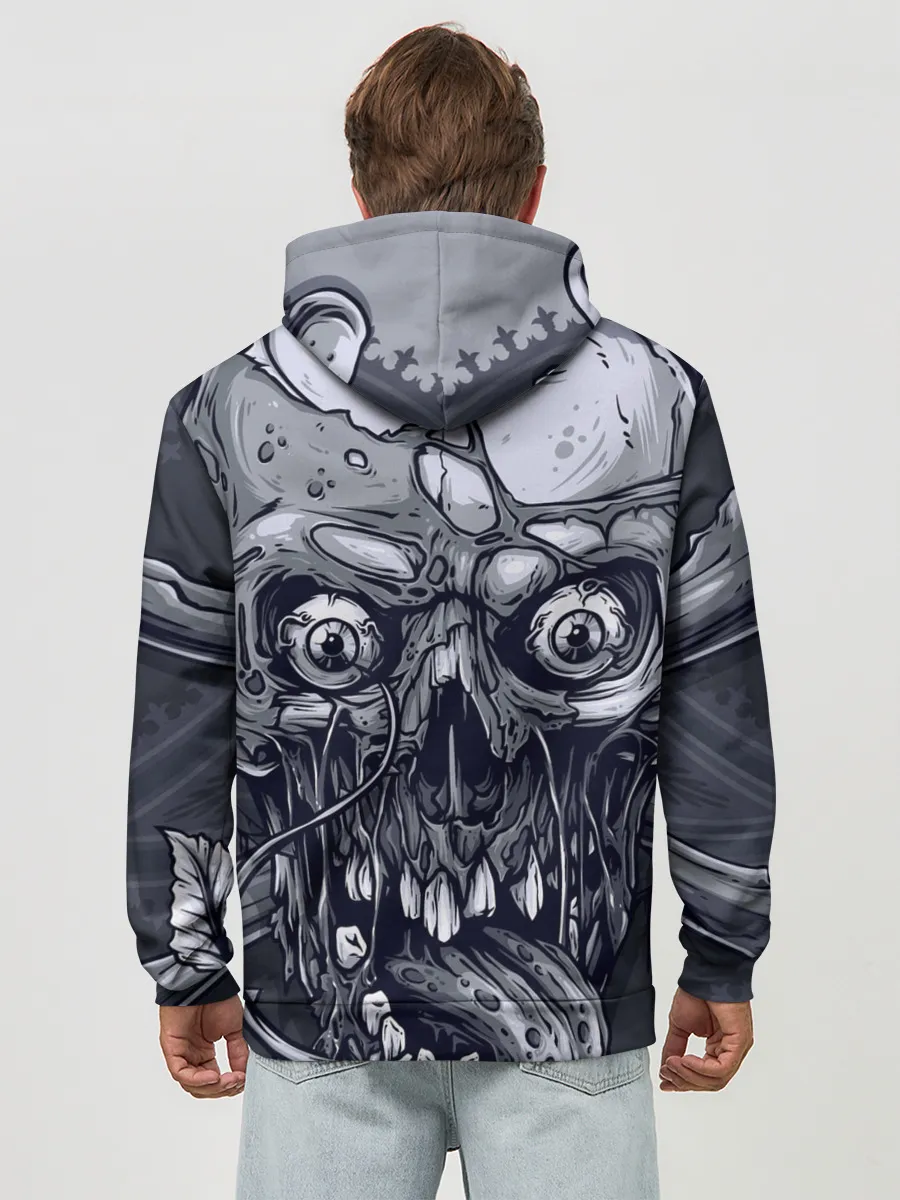 Худи мужской база хлопок / Hollywood Undead