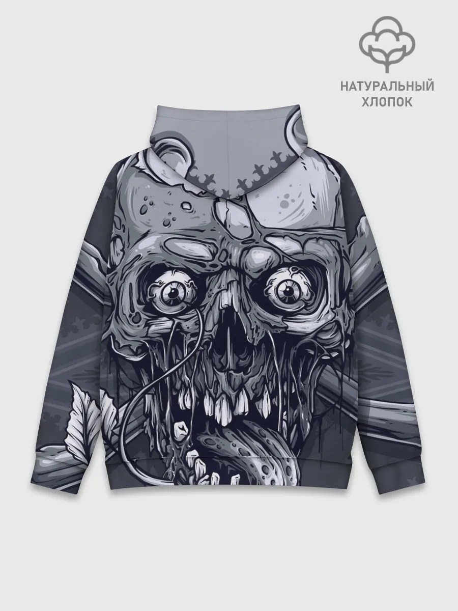 Худи мужской база хлопок / Hollywood Undead