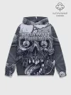 Худи мужской база хлопок / Hollywood Undead