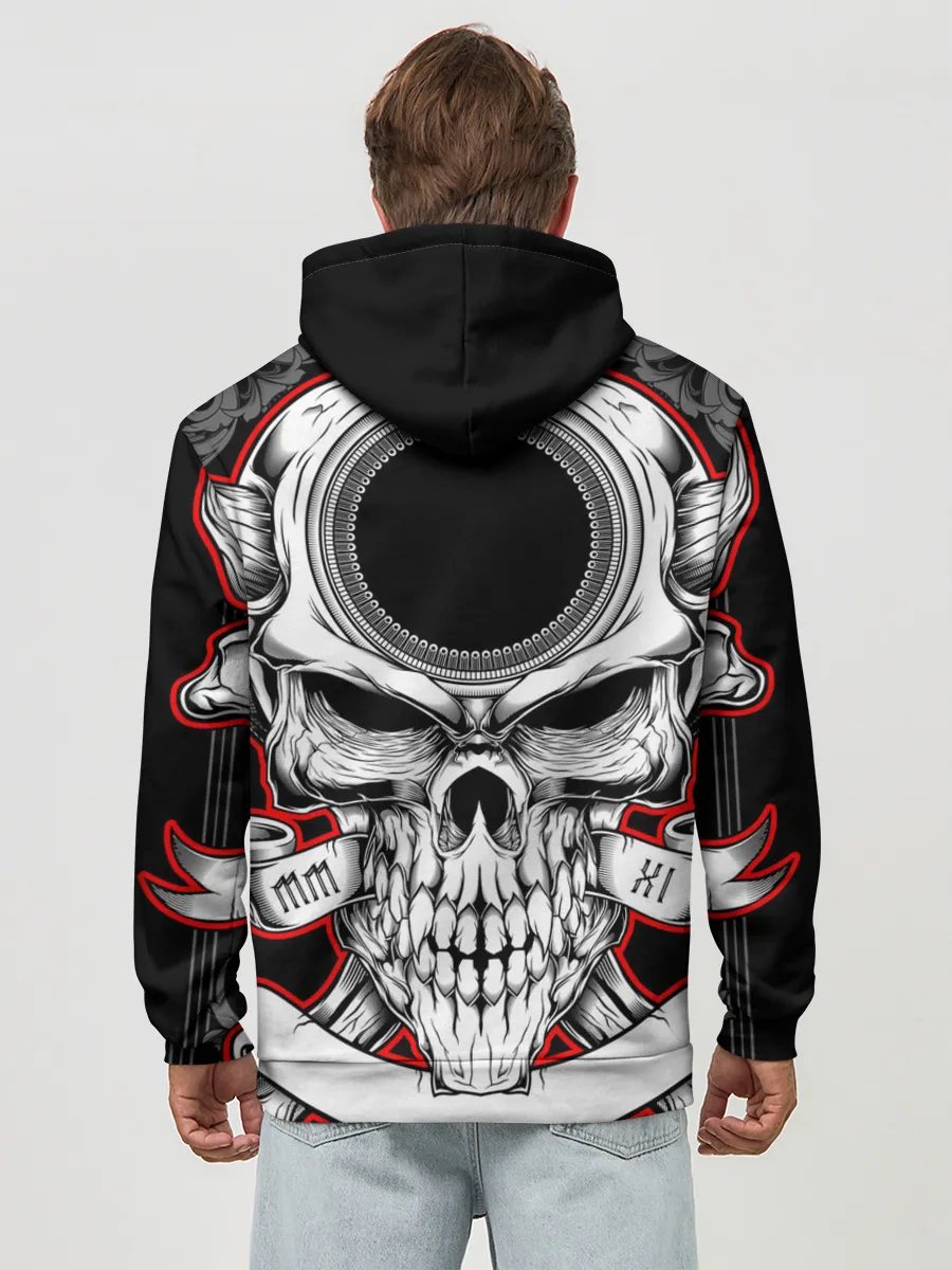 Худи мужской база хлопок / Hollywood Undead