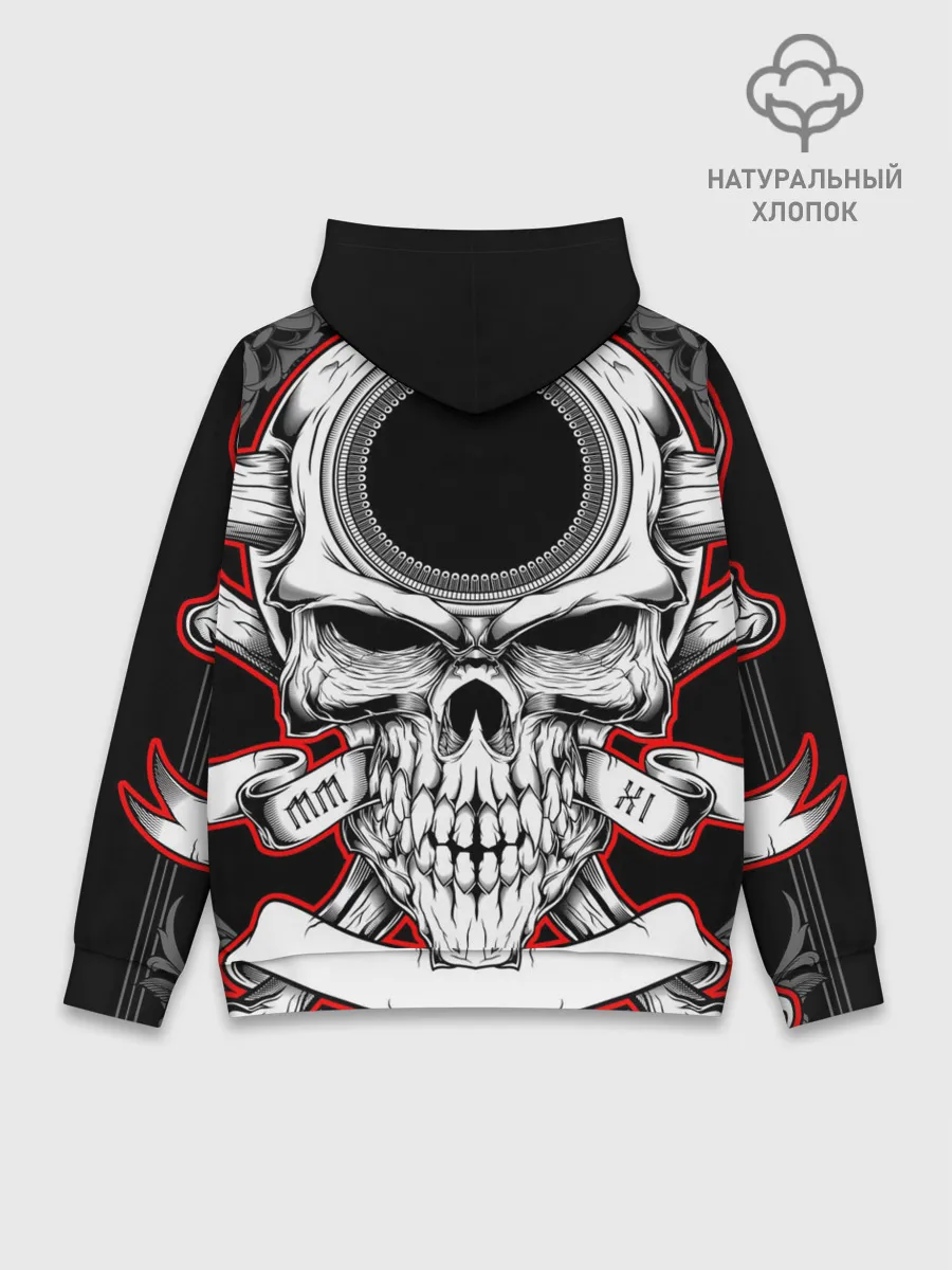 Худи мужской база хлопок / Hollywood Undead