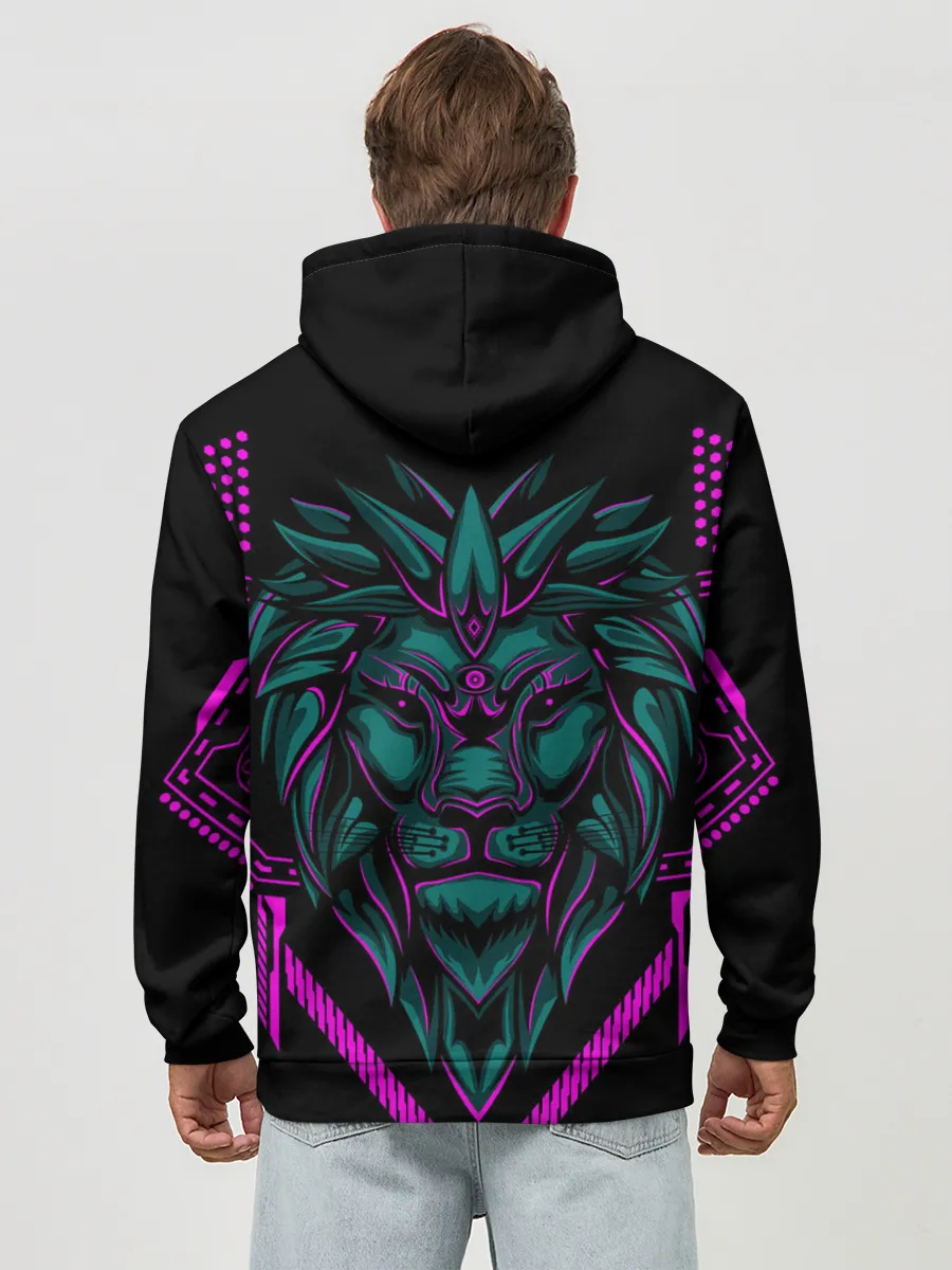 Худи мужской база хлопок / Hollywood Undead