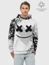 Худи мужской база хлопок / Marshmello