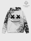 Худи мужской база хлопок / Marshmello