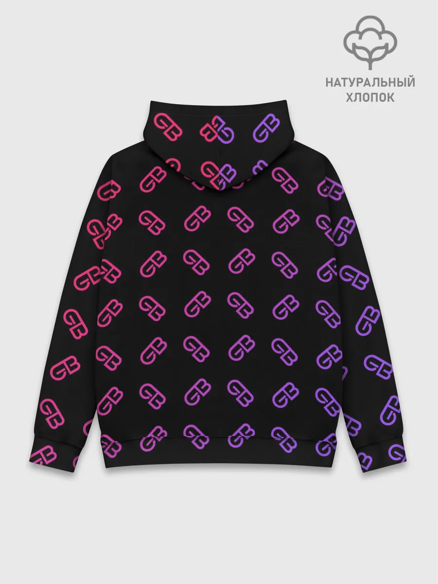 Худи мужской база хлопок / GAYAZOV$ BROTHER$