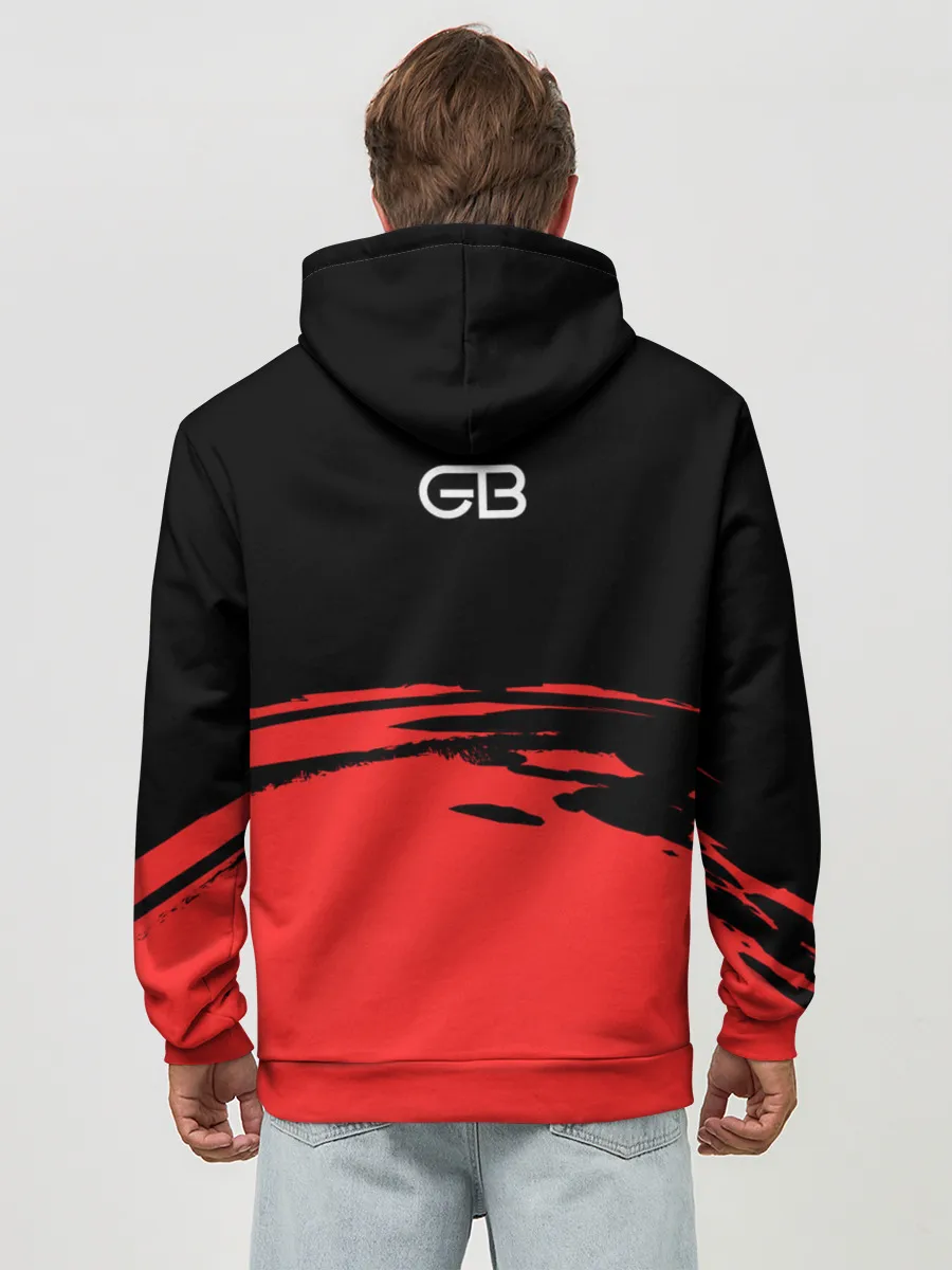 Худи мужской база хлопок / $AMURAI - GAYAZOV$ BROTHER$