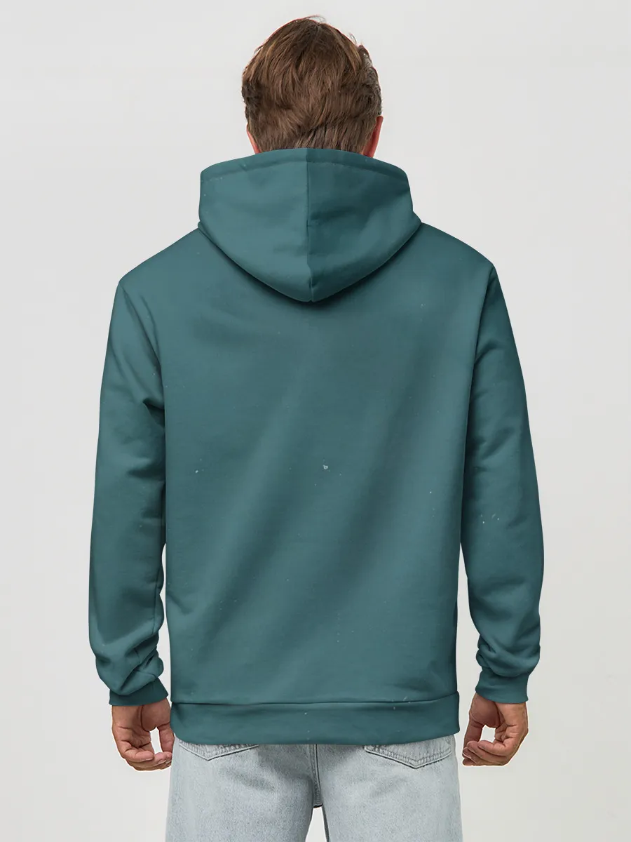 Худи мужской база хлопок / GAYAZOV$ BROTHER$