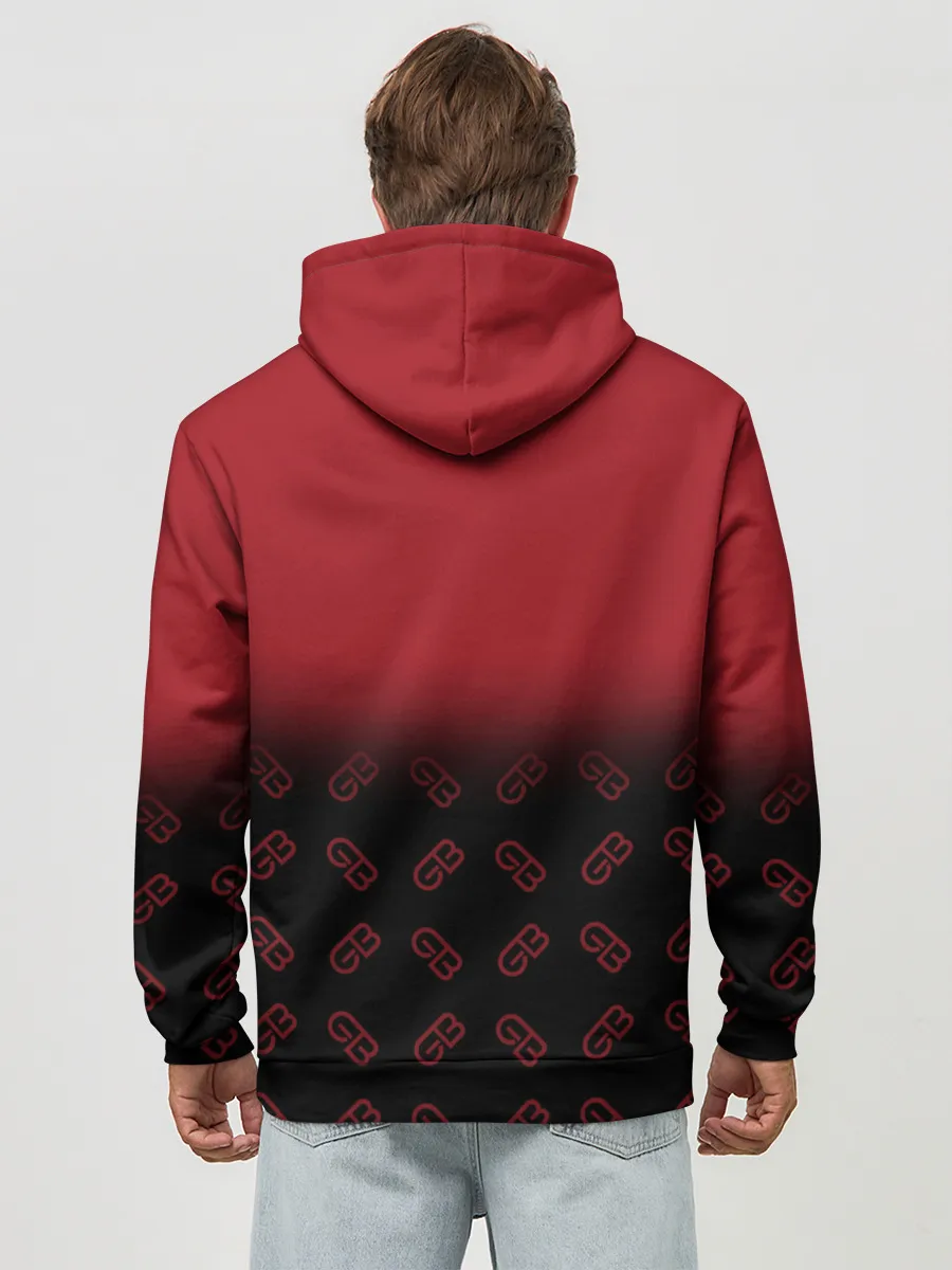 Худи мужской база хлопок / GAYAZOV$ BROTHER$