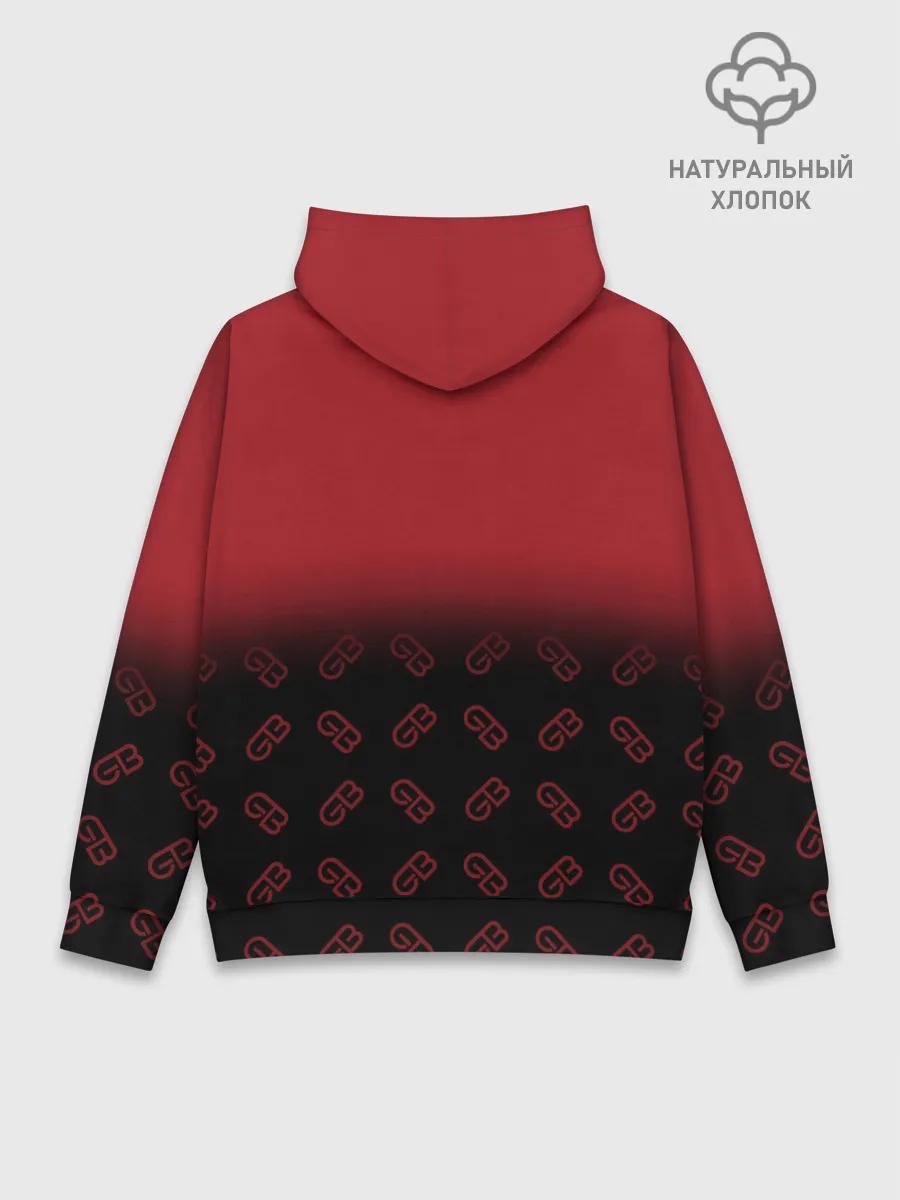 Худи мужской база хлопок / GAYAZOV$ BROTHER$