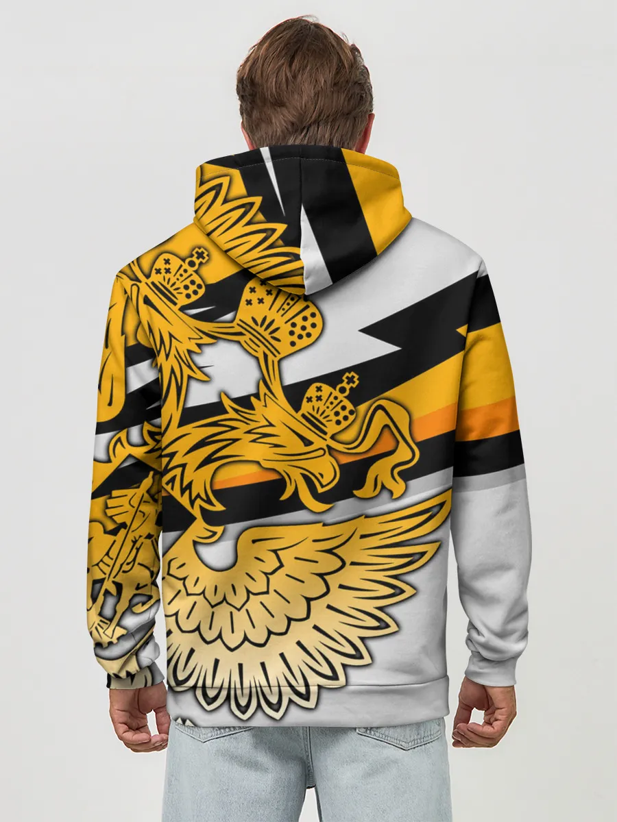 Худи мужской база хлопок / Hockey