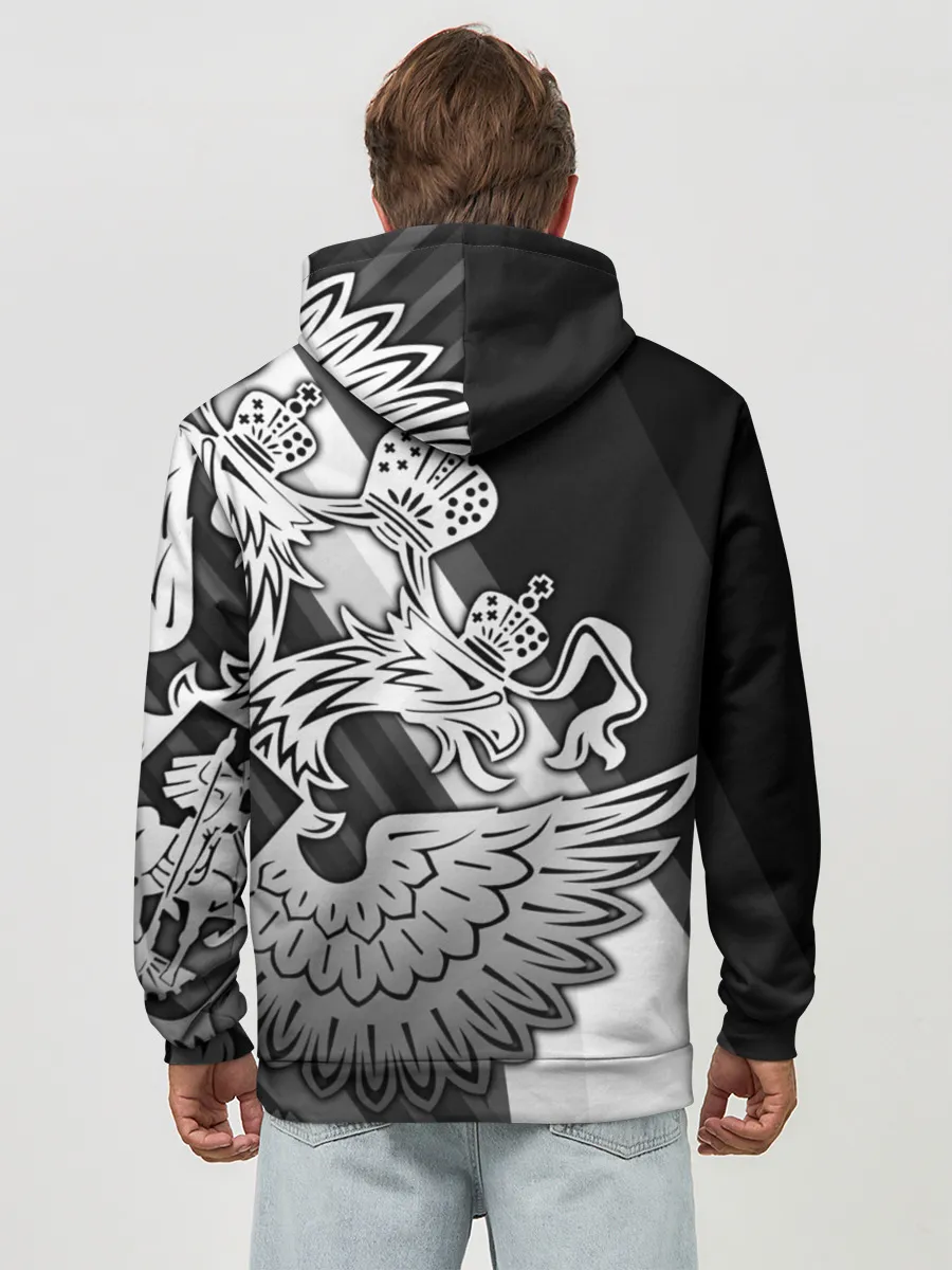 Худи мужской база хлопок / Hockey