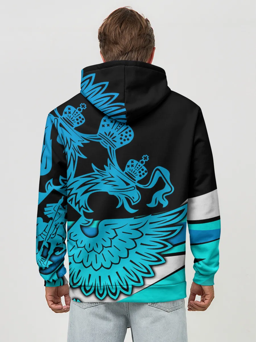 Худи мужской база хлопок / Hockey