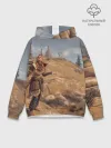 Худи мужской база хлопок / Horizon Zero Dawn