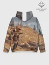 Худи мужской база хлопок / Horizon Zero Dawn