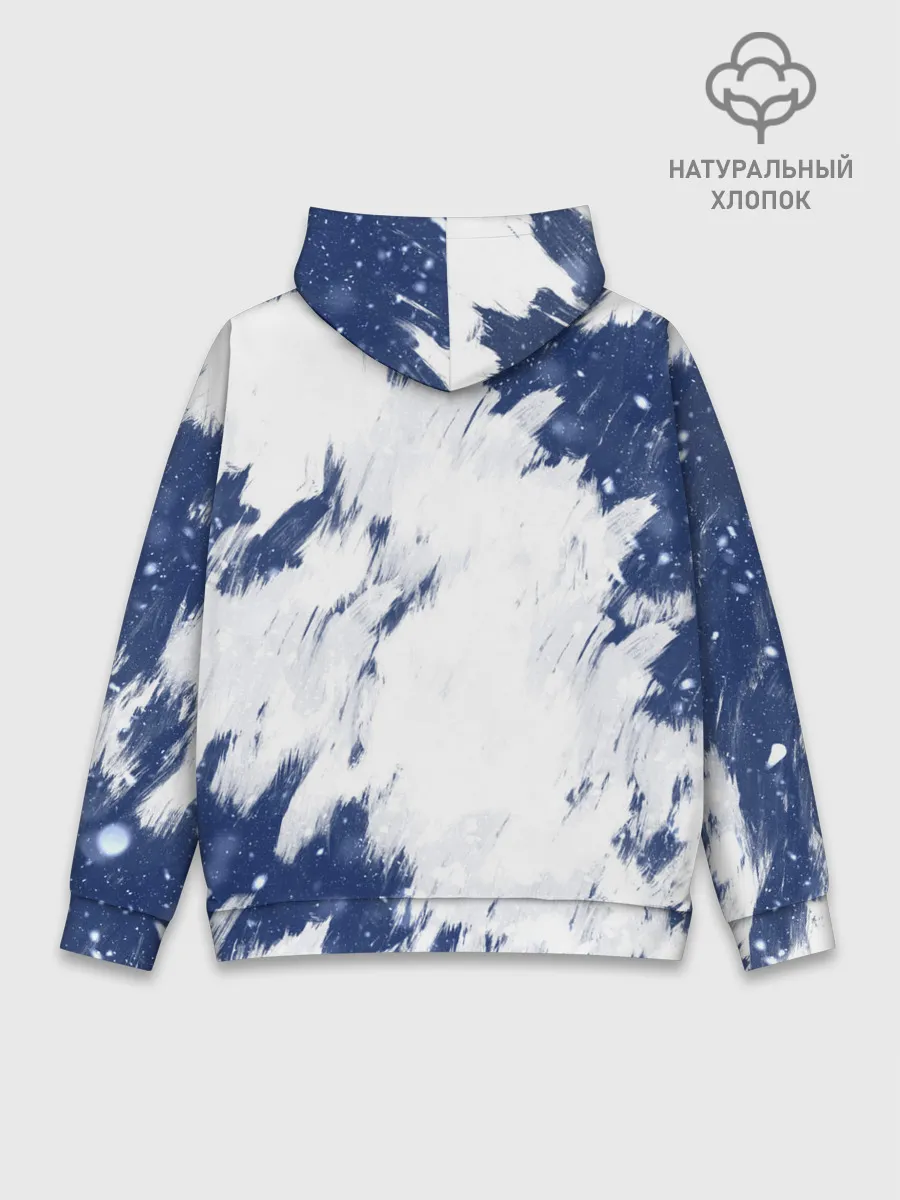 Худи мужской база хлопок / The Beatles