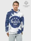 Худи мужской база хлопок / The Beatles