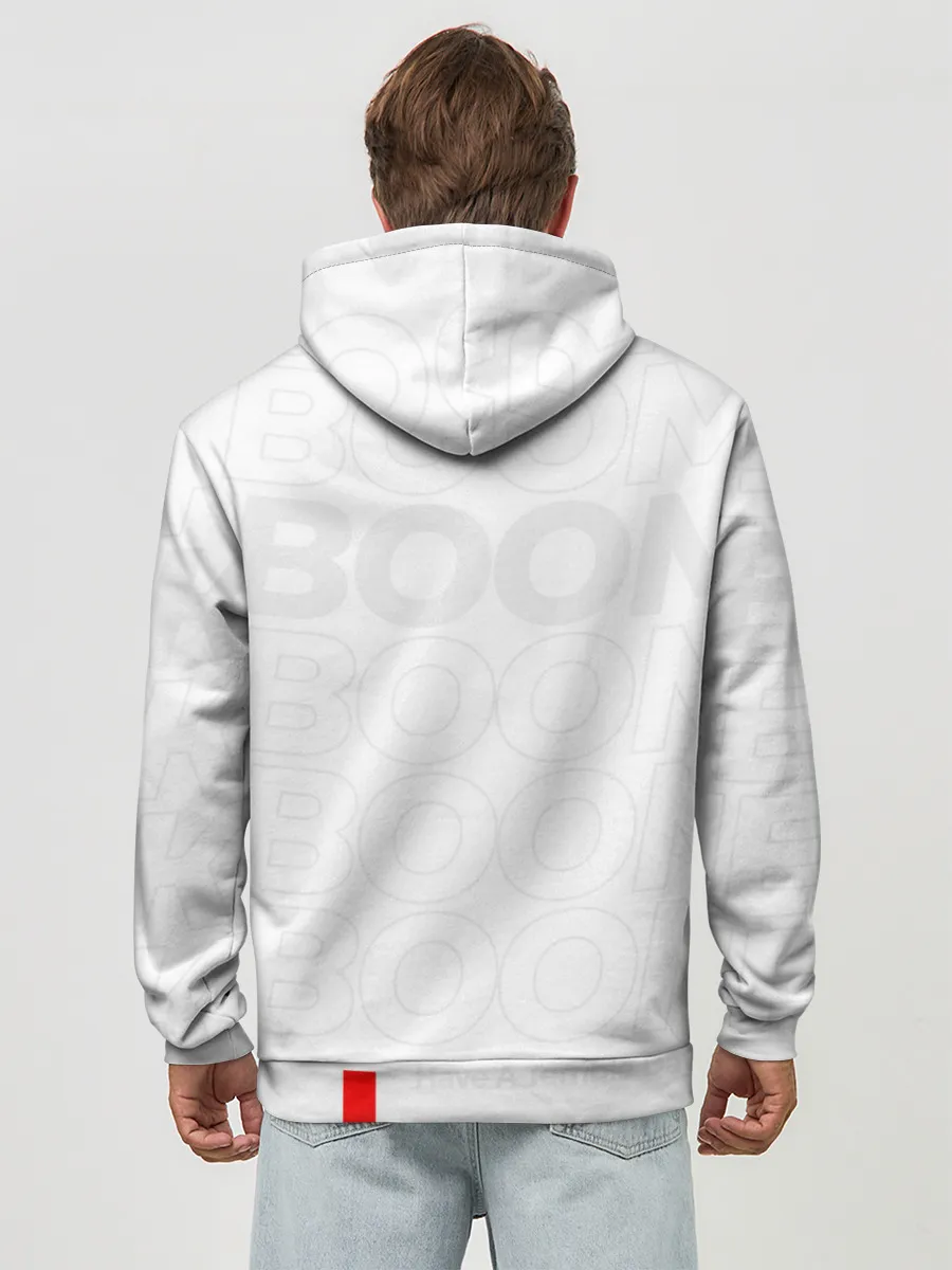 Худи мужской база хлопок / Ok boomer 3D