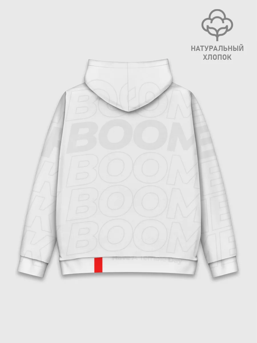 Худи мужской база хлопок / Ok boomer 3D