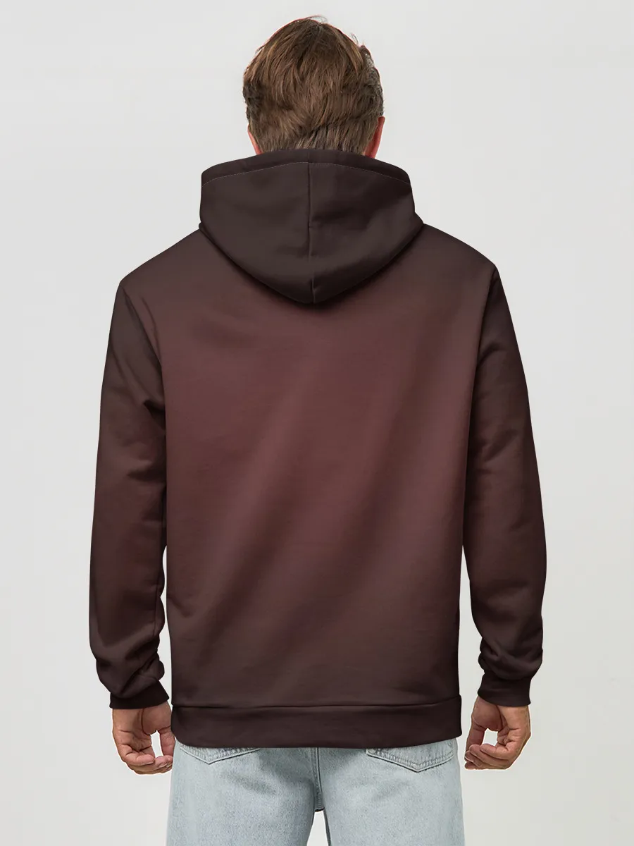 Худи мужской база хлопок / Азирафель и Кроули