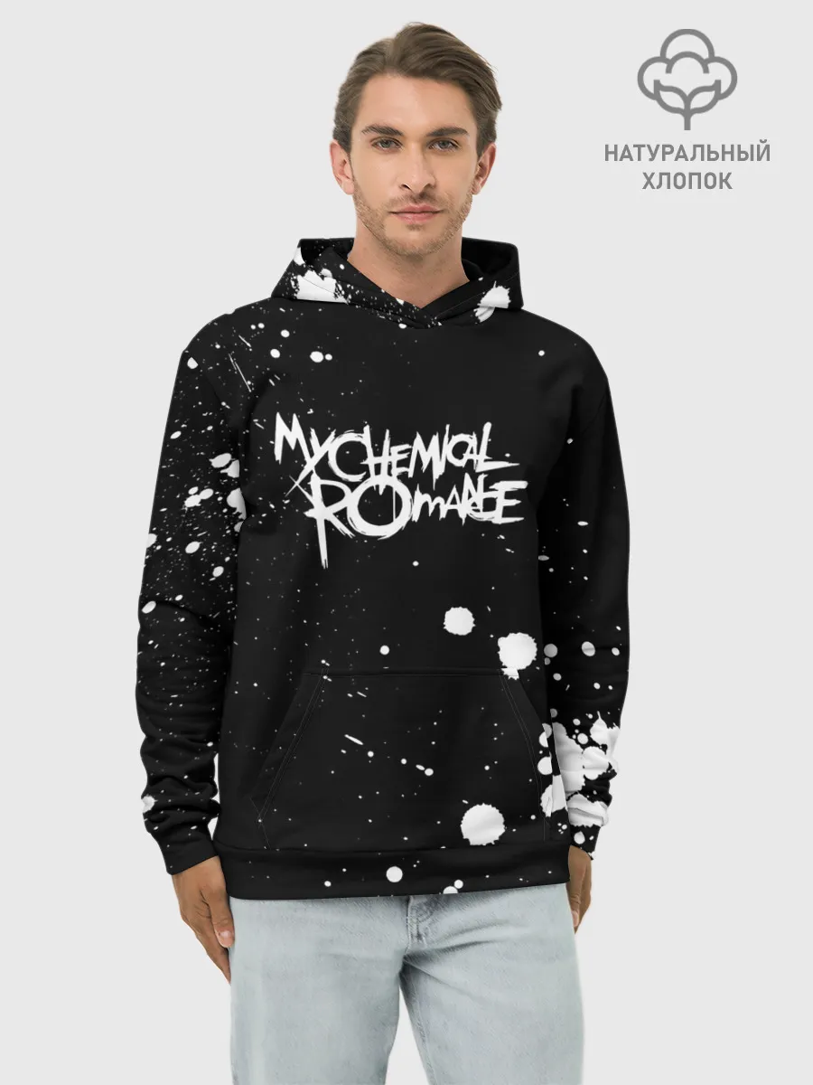 Худи мужской база хлопок / My Chemical Romance